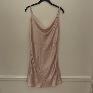 Light pink mini altard state cocktail dress